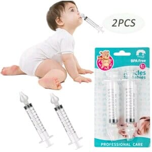 Gambar Suntikan Pembersih Hidung Bayi, Baby Nose Cleaner, Original