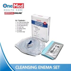 Gambar Cleansing Enema Set Onemed Medical Original