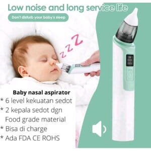 Alat Penyedot Ingus Bayi Elektrik, Electric Baby Nasal Aspirator, Original