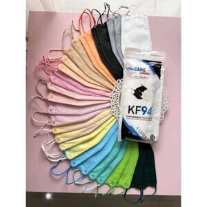 Masker Medis Premium Kemenkes 4 Ply Ziplock, Masker KF94 Earloop We Care 10pcs, Original