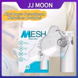 Alat Bantu Pernapasan Nebulizer Portabel, Portable Mesh Nebulizer, Original