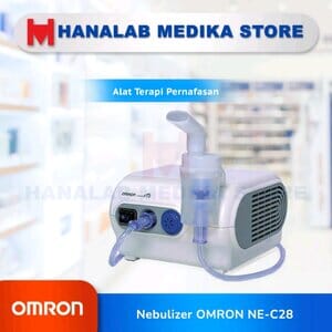 Alat Inhalasi, Nebulizer Omron NE-C28, Original