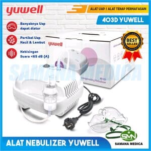 Alat Nebulizer Yuwell, Nebulizer Yuwell 403D, Original