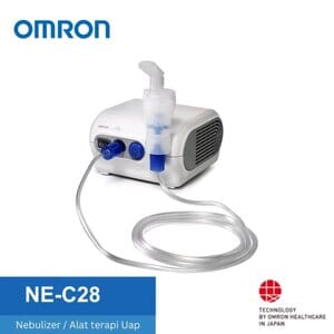 Alat Terapi Uap & Pernapasan, Omron Compressor Nebulizer NE-C28, Original