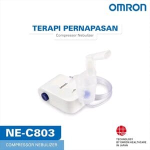 Alat Terapi Uap & Pernapasan, Omron Compressor Nebulizer NE-C803, Original