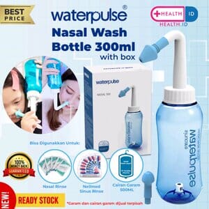 Botol Pencuci Hidung Waterpulse Nasal Wash Bottle Original