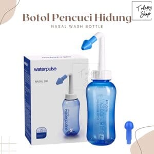 Botol Polos Pencuci Hidung Waterpulse Nasal Wash Bottle Original