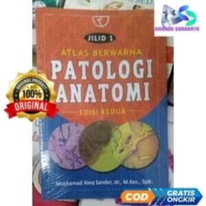 Gambar Buku Atlas Berwarna Patologi Anatomi Original