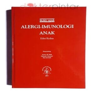 Gambar Buku Kedokteran IDAI, Buku Ajar Alergi-Imunologi Anak, Original