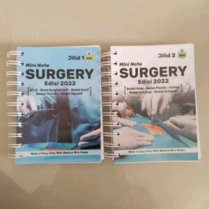 Mini Note Surgery Edisi 2022 Original