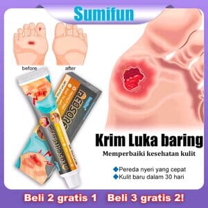 Krim Herbal Dekubitus Bedsore Cream Original