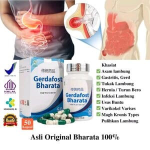 Gambar Obat Herbal Gerdafost Bharata Original - PT Bharata_Indonesia