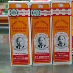 Obat Herbal Pereda Perut Kembung Obat Angin Patpoles Terwelu Original