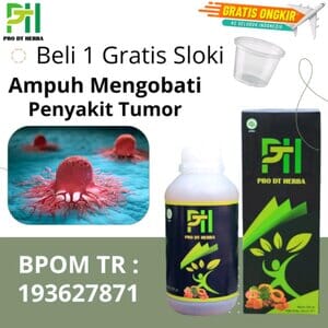 Obat Herbal Penyakit Tumor Pro DT Herba Original