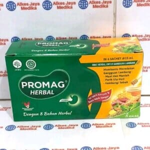 Gambar Obat Herbal Perut Kembung Promag Herbal Original