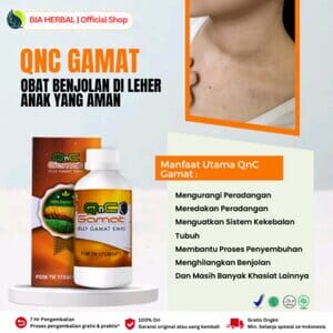 Gambar Obat Herbal QnC Gamat Original
