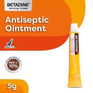 Salep Antiseptik Luka Lecet Betadine Ointment Original