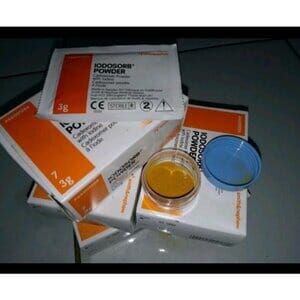 Bubuk Antiseptik Luka Iodosorb Powder Original