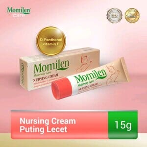 Krim Pelindung Luka Lecet Puting Payudara Momilen Maternity Care Nursing Cream Original