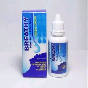 Gambar Tetes Hidung Atasi Hidung Tersumbat, Breathy Nasal Drops, Original