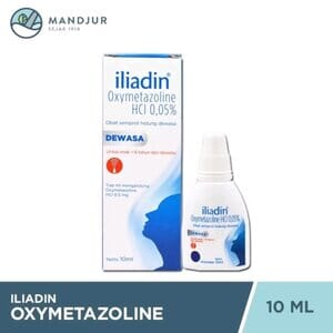 Obat Semprot Peringan Hidung Tersumbat, Iliadin Nasal Spray, Original