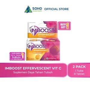 Gambar Imboost Effervescent With Vitamin C Original