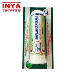 Inhaler Cap Kapak Axe Brand, Original