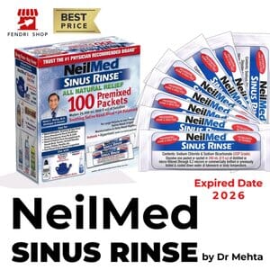 Garam Atasi Hidung Tersumbat, NeilMed Sinus Rinse, Original