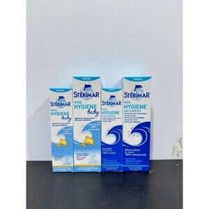 Obat & Alat Semprotan Atasi Hidung Tersumbat, Sterimar Adult Hygiene Nasal Spray, Original