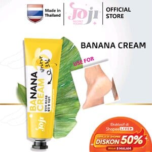 Gambar Penghalus Telapak Kaki Joji Banana Cream Original
