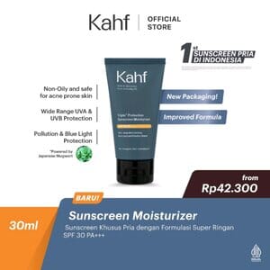 Gambar Kahf Triple Protection Sunscreen Moisturizer Original