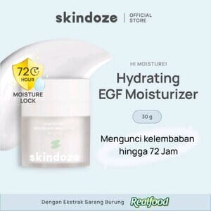 Gambar Skindoze Silky Smooth Water Cream Original