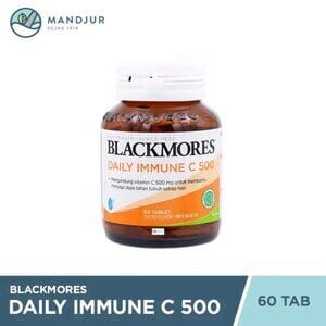 Suplemen Meningkatkan Imun Blackmores Daily Immune C 500 Original