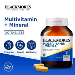 Blackmores Multivitamins + Minerals 120 Tablet Original