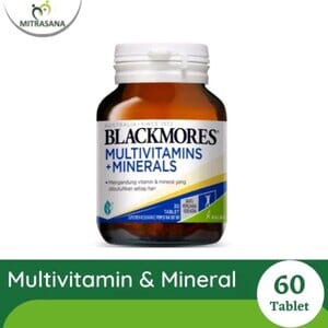 Blackmores Multivitamins + Minerals 60 Tablet Original