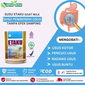 Gambar Suplemen Pengobatan Usus Buntu Walatra Etaku Goat Milk With Nano Technology Original