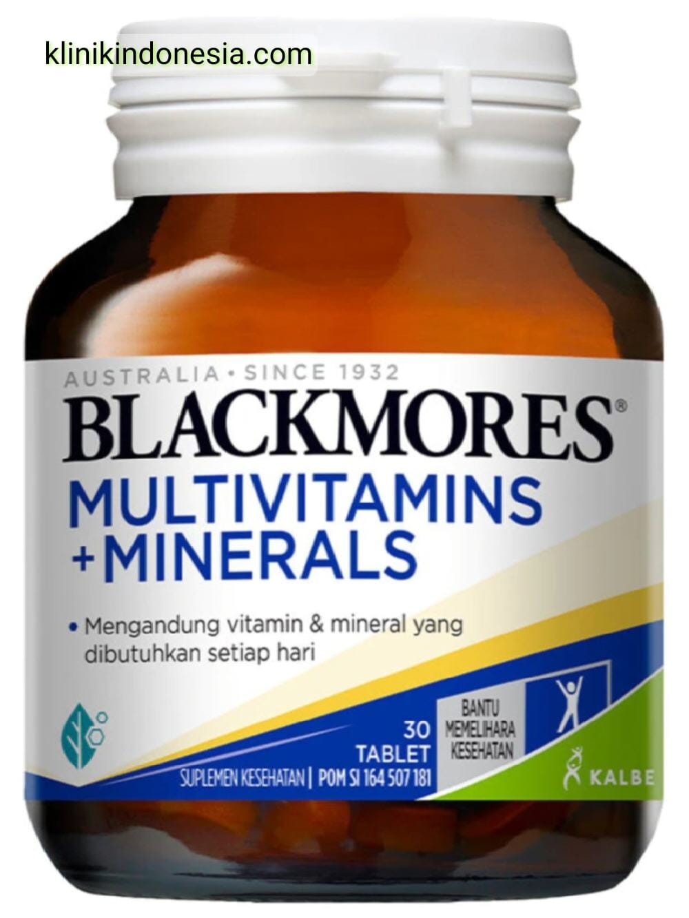 Gambar Blackmores Multivitamins + Minerals 30 Tablet