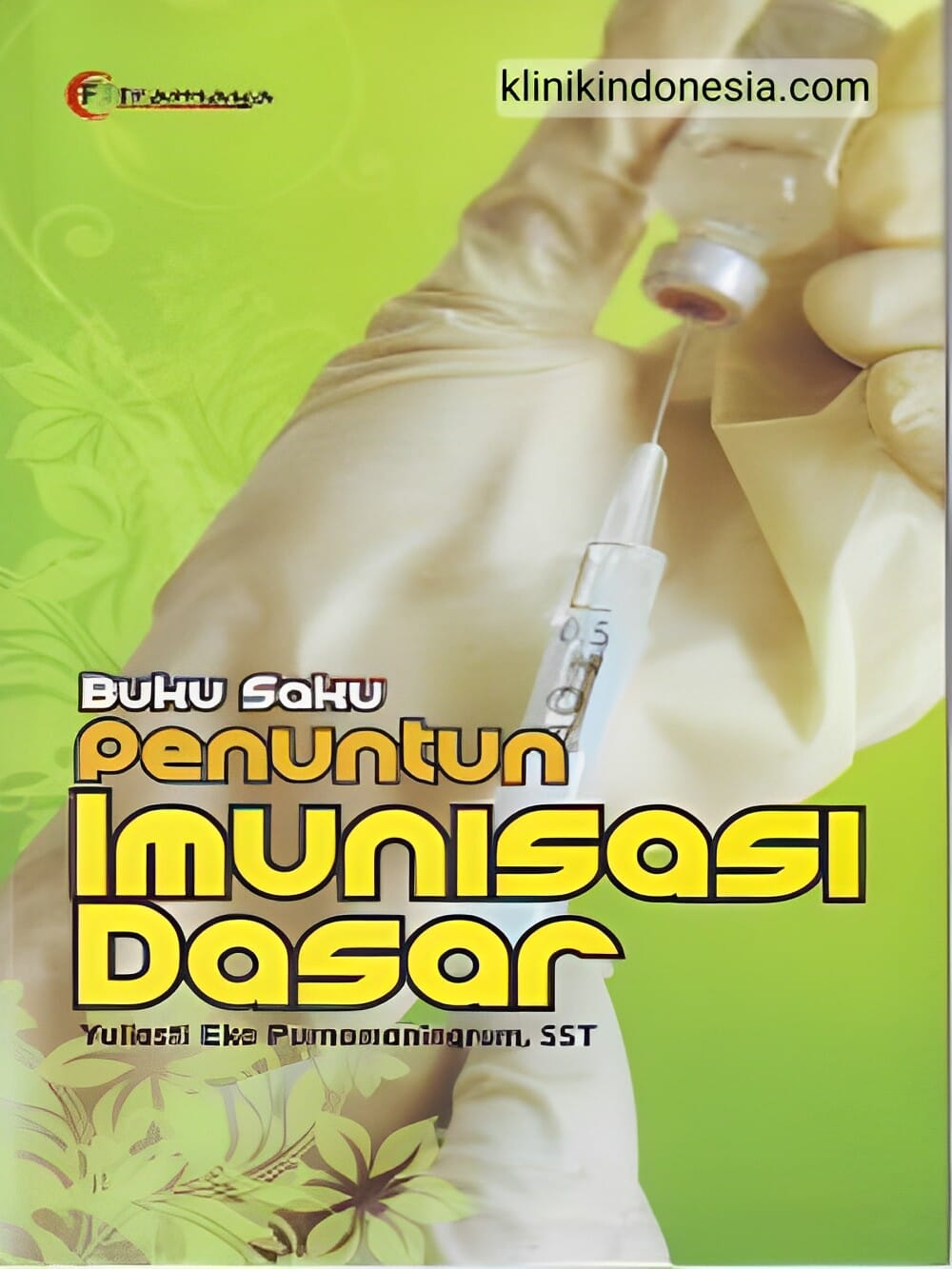 Gambar Buku Saku Penuntun Imunisasi Dasar