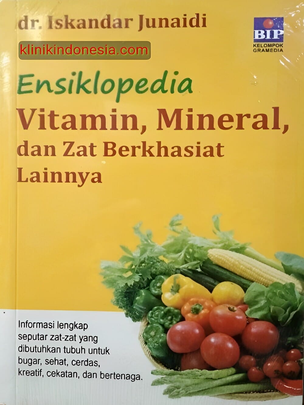 Gambar Ensiklopedia Vitamin, Mineral dan Zat Berkhasiat Lainnya