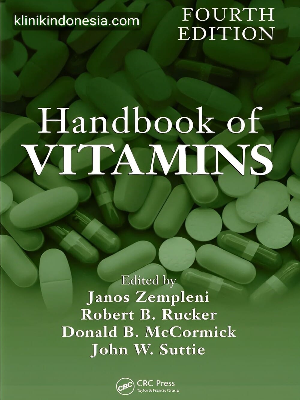 Gambar Handbook of Vitamins Fourth Edition