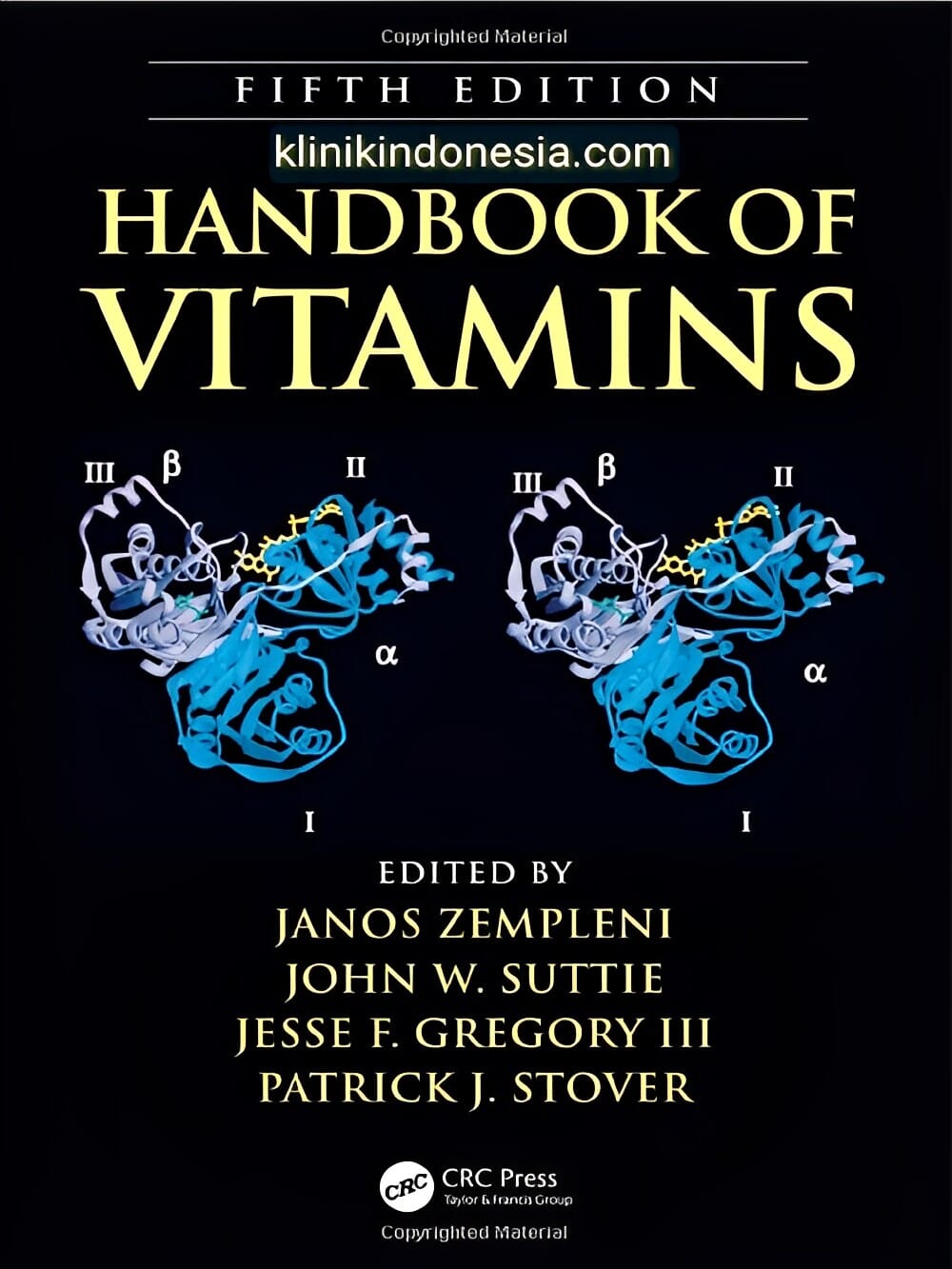 Gambar Handbook of Vitamins