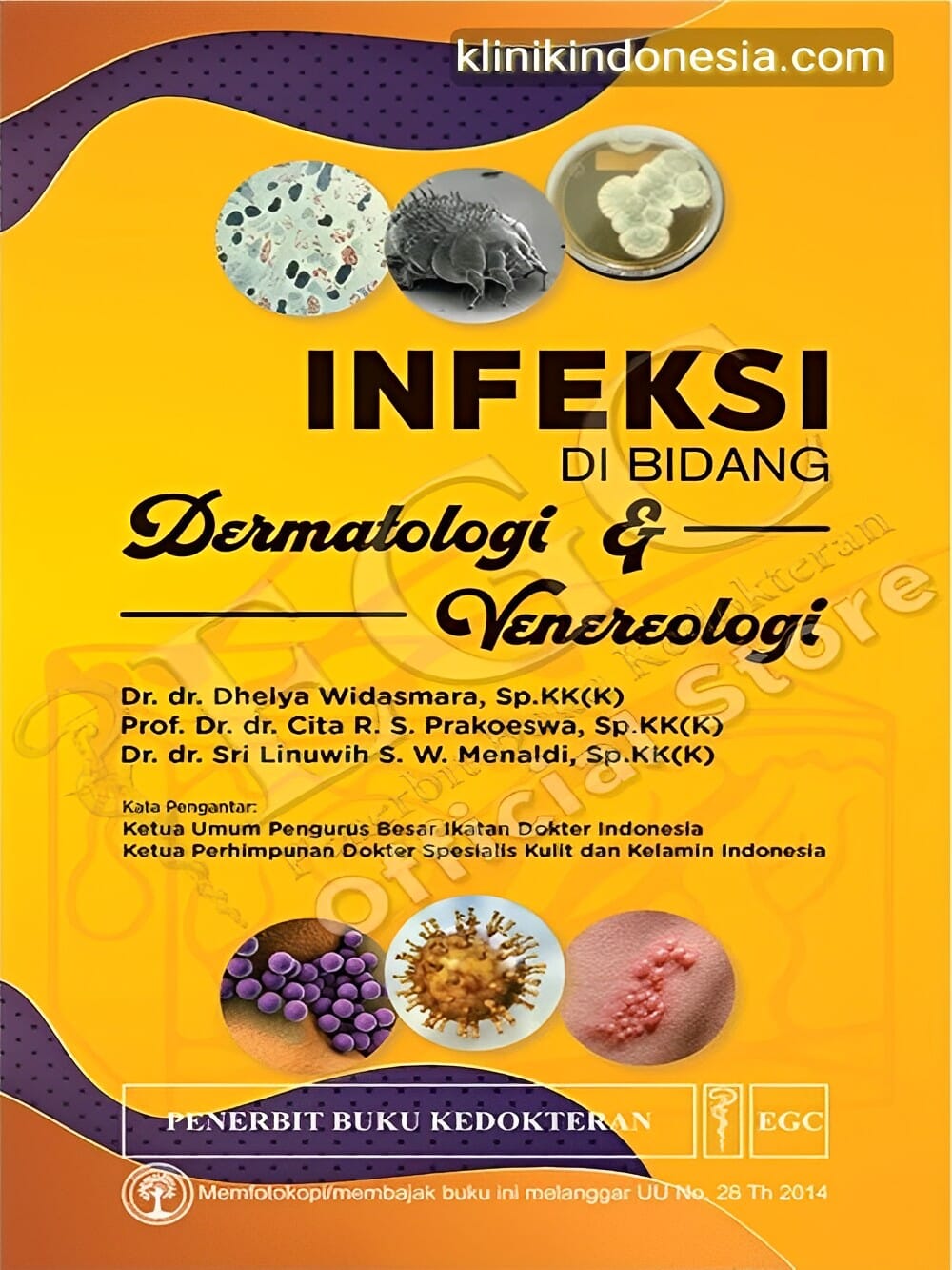 Gambar Infeksi di Bidang Dermatologi dan Venereologi