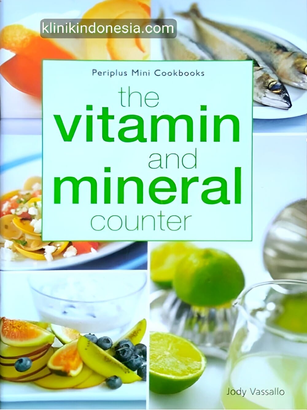 Gambar the Vitamin and Mineral Counter