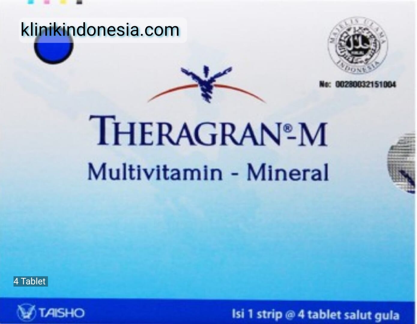 Gambar Theragran-M 4 Tablet