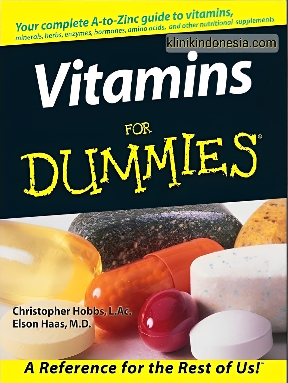 Gambar Vitamins For Dummies