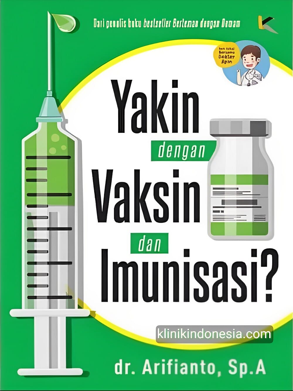 Gambar Buku Yakin dengan Vaksin dan Imunisasi?